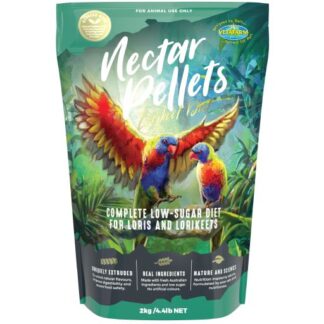 complete diet for lorikeets