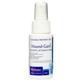 Anti lick wound spray for dogs and cats