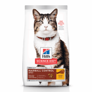 Hill’s Science Diet adult cat hairball control