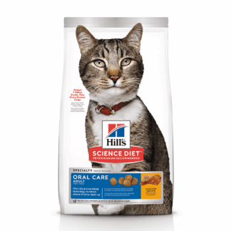 cat dental dry food for plaque reduction