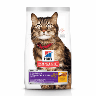 sensitive digestion dry cat food Australia