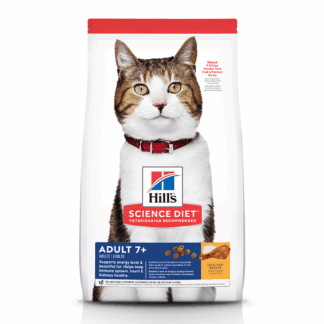 Hill’s Science Diet adult cat 7+ chicken recipe