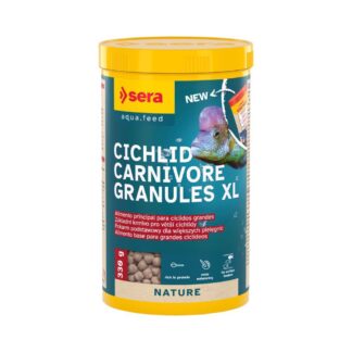 Sera Cichlid Carnivore Granules XL | Large Cichlid Food