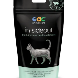 cat probiotic and prebiotic supplement powder