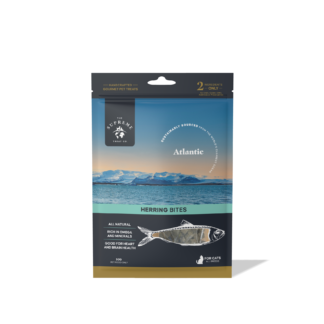 Atlantic Herring Cat Treats 50g | Grain-Free & Sustainable | The Supreme Treat Co Australia
