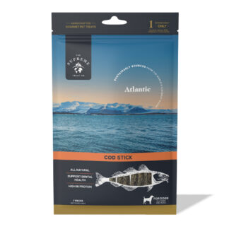 Atlantic Cod Stick Dog Treats (7pc) | Dental Health & Grain-Free | AU