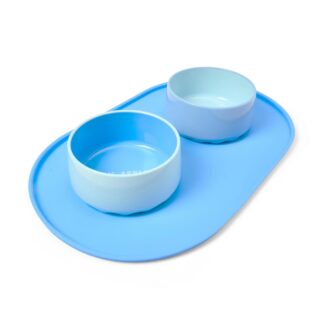 Puppy Bowl Starter Pack - Blue - Purchase from an Australian pet store near you